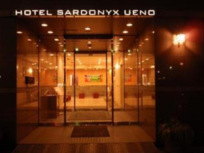 Hotel Sardonyx Ueno Токио Экстерьер фото