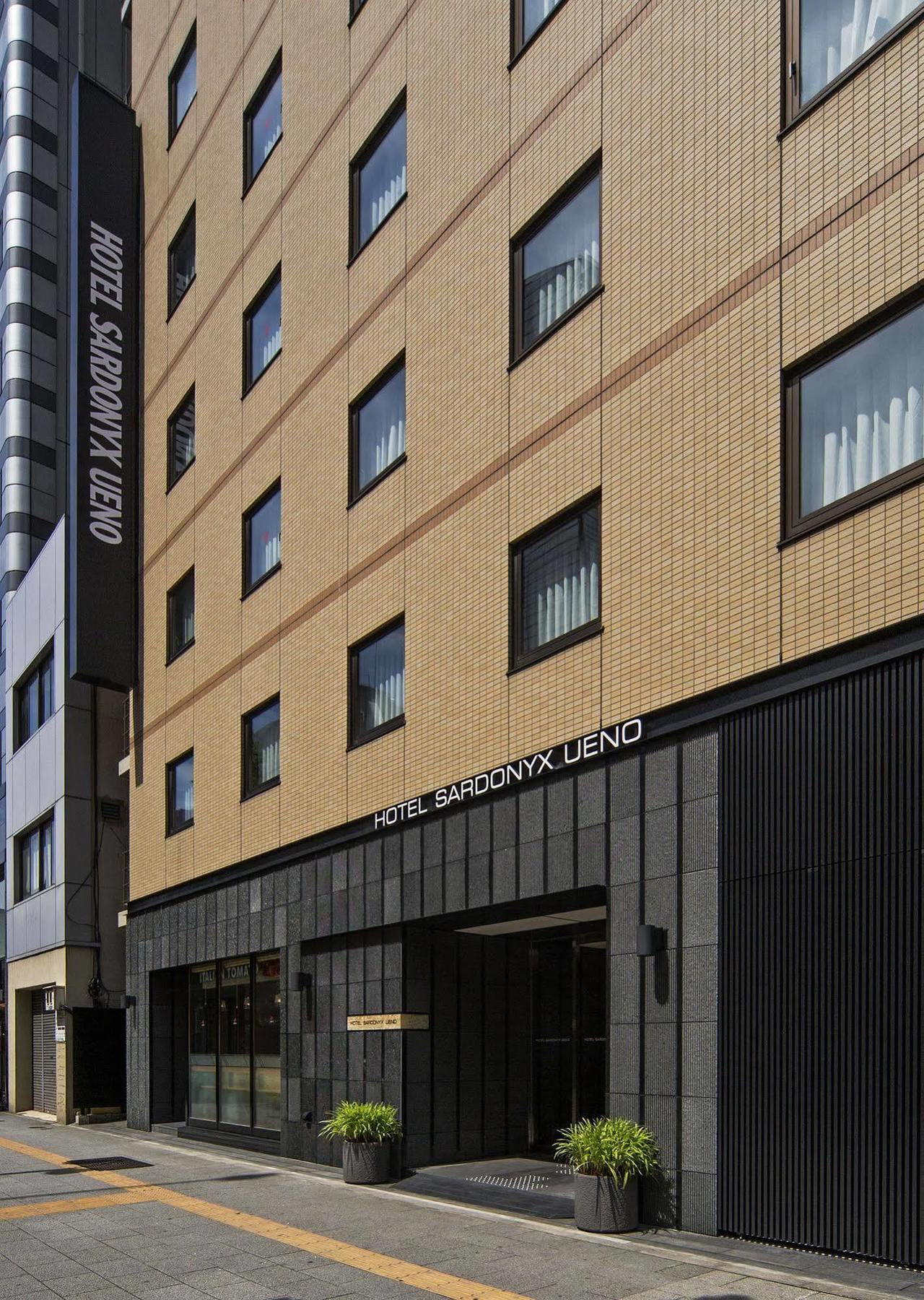 Hotel Sardonyx Ueno Токио Экстерьер фото